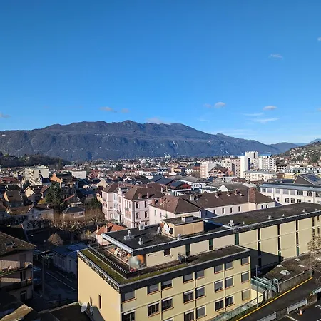 Studio Avec Vue Lac Au Centre Ville Proche Des Thermes Aix-les-Bains Exterior photo
