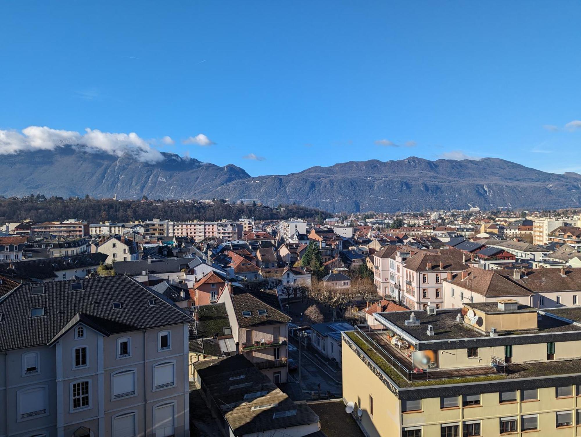 Avec Vue Au Centre Proche Des Thermes Apartment