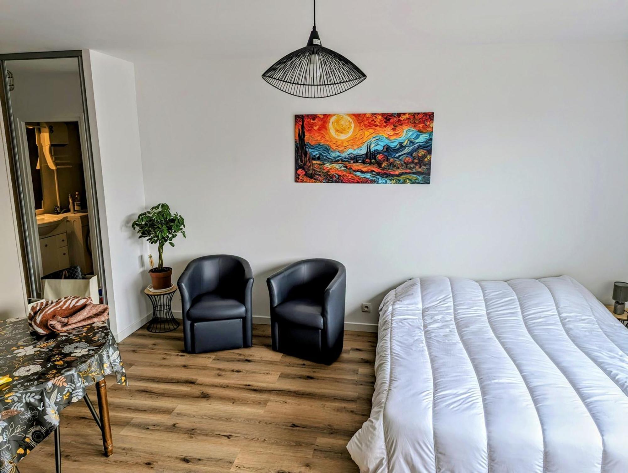 Avec Vue Au Centre Proche Des Thermes Apartment Aix-les-Bains