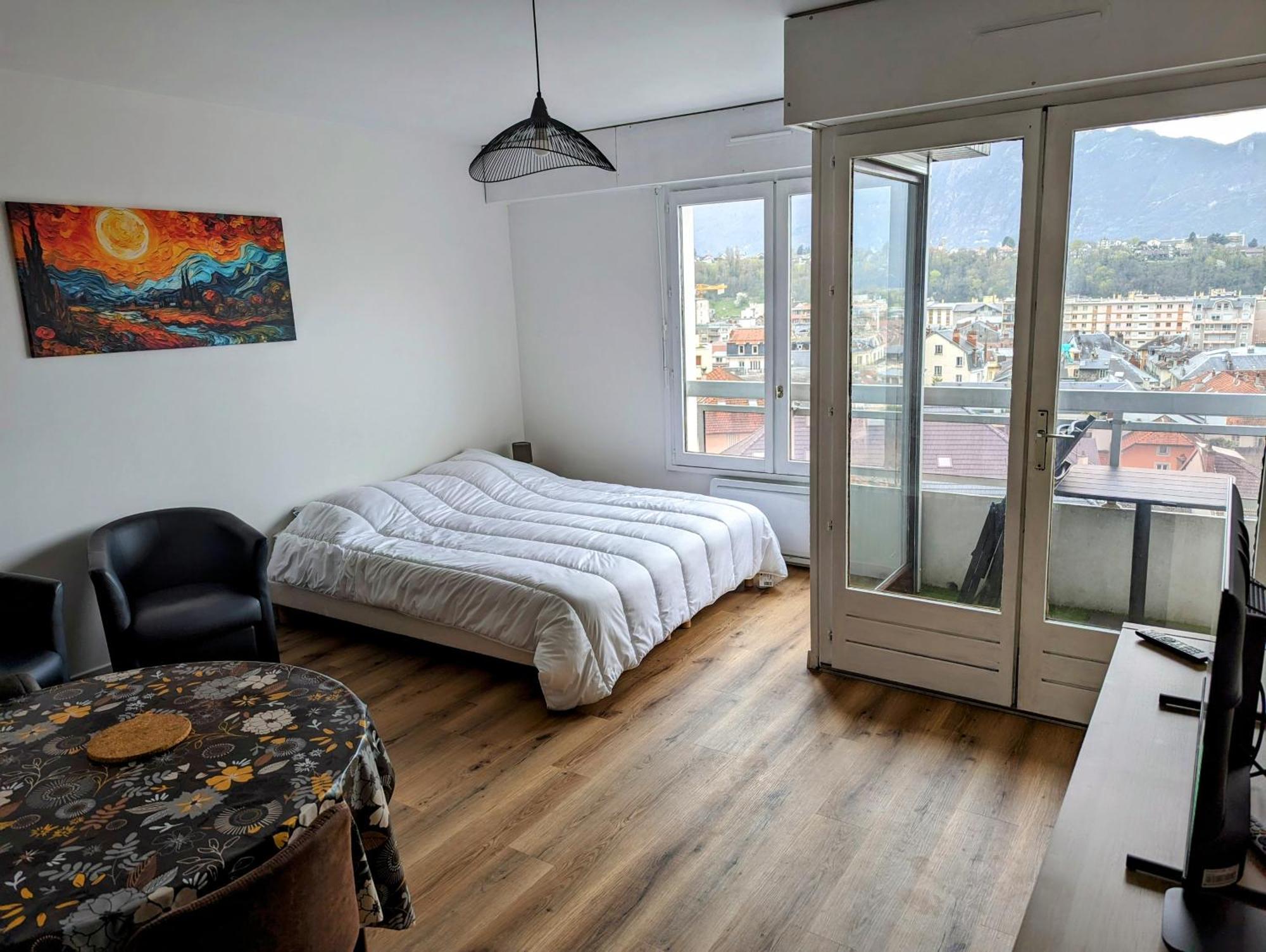 Apartment Avec Vue Au Centre Proche Des Thermes Aix-les-Bains